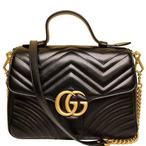 small black gucci purse|gucci small shoulder bag black.